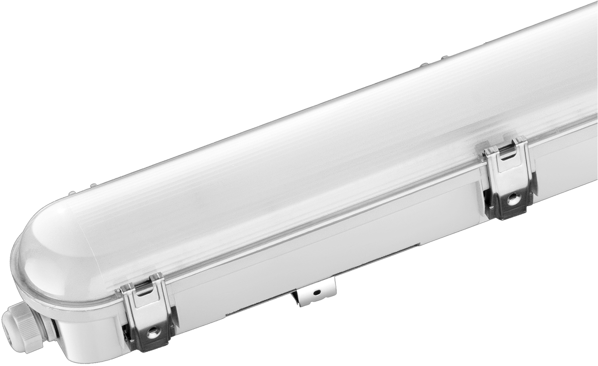 LED-Feuchtraumleuchte RayProof V2 20W 3000lm 4000K 655mm IP66