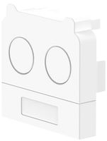 Endkappe DOTLUX für Lichtbandsystem LINEAselect