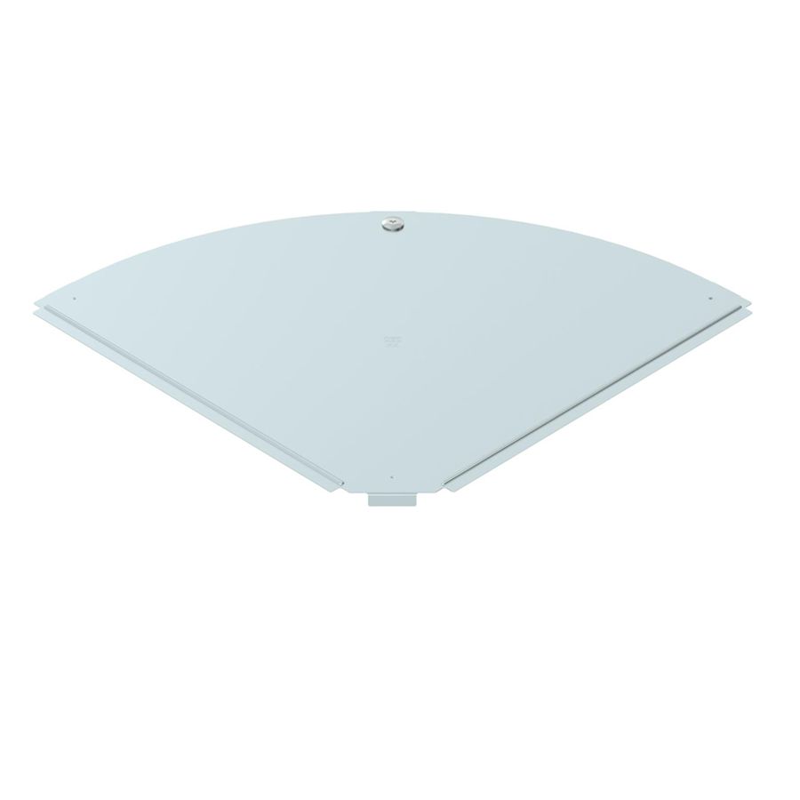 Couvercle BET RBD 90° 400mm acier zingué en continu