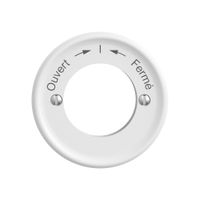 Montageset STANDARDdue SNAPFIX® f.Schwenkt.m.Schloss Ouvrir → ← Fermer ws