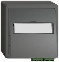 AP-FTTH-Dose EDIZIO.liv SNAPFIX® LC APC Diamond F-3000 1 mittelstück dgu