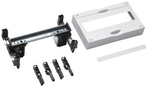 Baustein Hager univers N 150×250mm für Reiheneinbaugeräte waagrecht 12 PLE