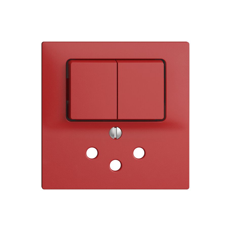 Frontset EDIZIOdue berry 60×60mm T12 mit Shutter