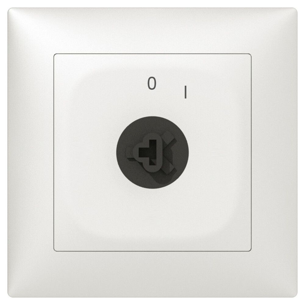 Contact pivotant ENC SIDUS B 1CT SS blanc