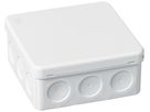 Boîte de dérivation AP ELTAG ABB AP10 100×100×45mm IP65 blanc