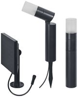 Borne lum.LED LEDVANCE SMART+ Solar 2×1W 90lm 3000K RGBW IP44 455mm no jeu de 2