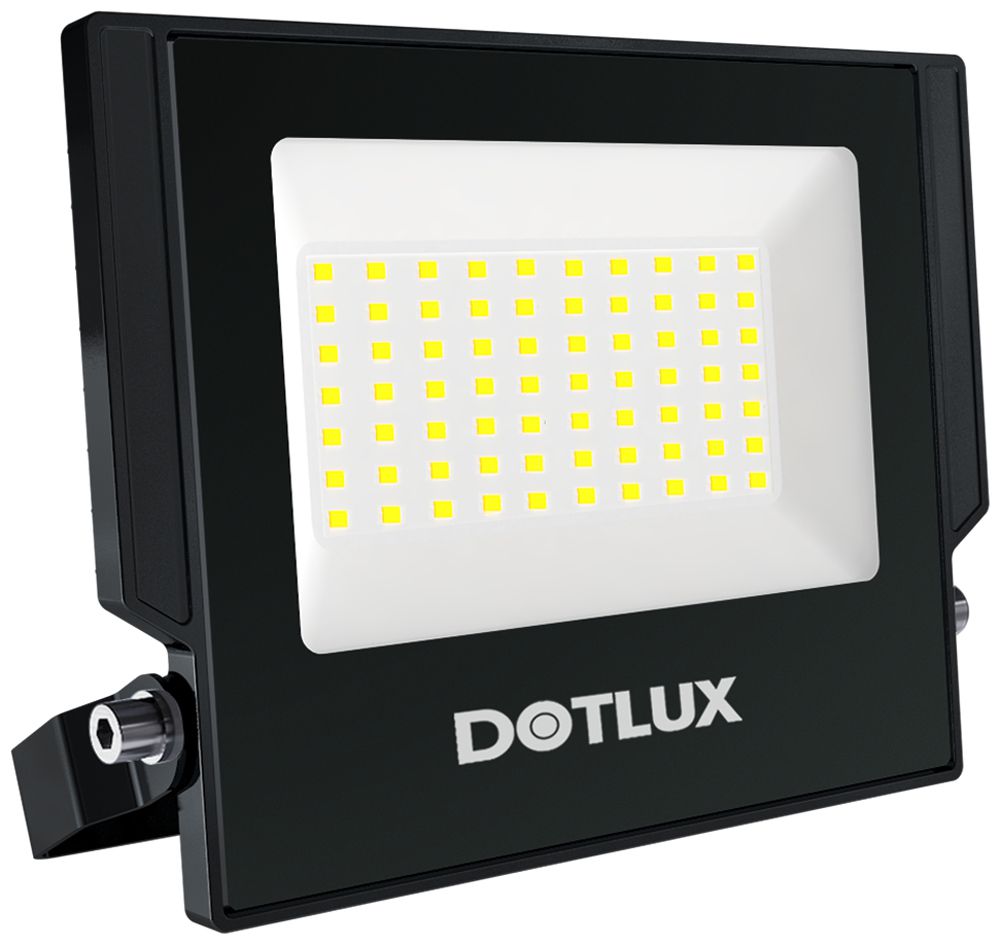 Proiettore LED DOTLUX FLOOReco 30W 3000lm 4000K 120° nero