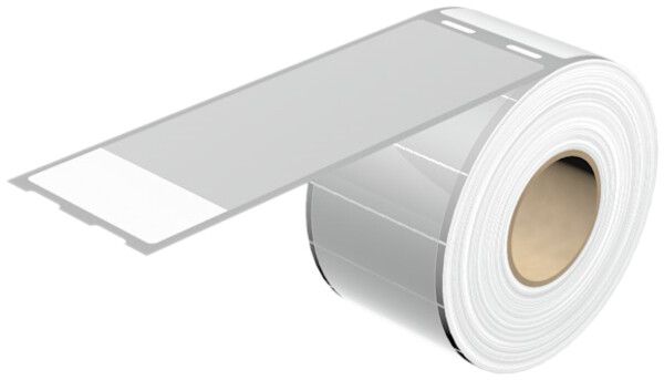 Kabelmarkier-Etikette WM THM WO für Ø8.1…39.7mm 150mm Polyester weiss