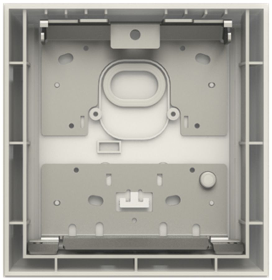 AP-Montagedose ABB-Welcome, Grösse 1/1 (1 Modul), grau