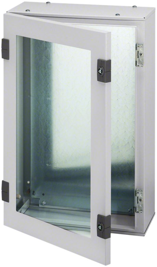 AP-Verteiler Hager Orion.Plus Stahl 500×650×200mm IP65 SKI Doppelbart hgu m.Tür