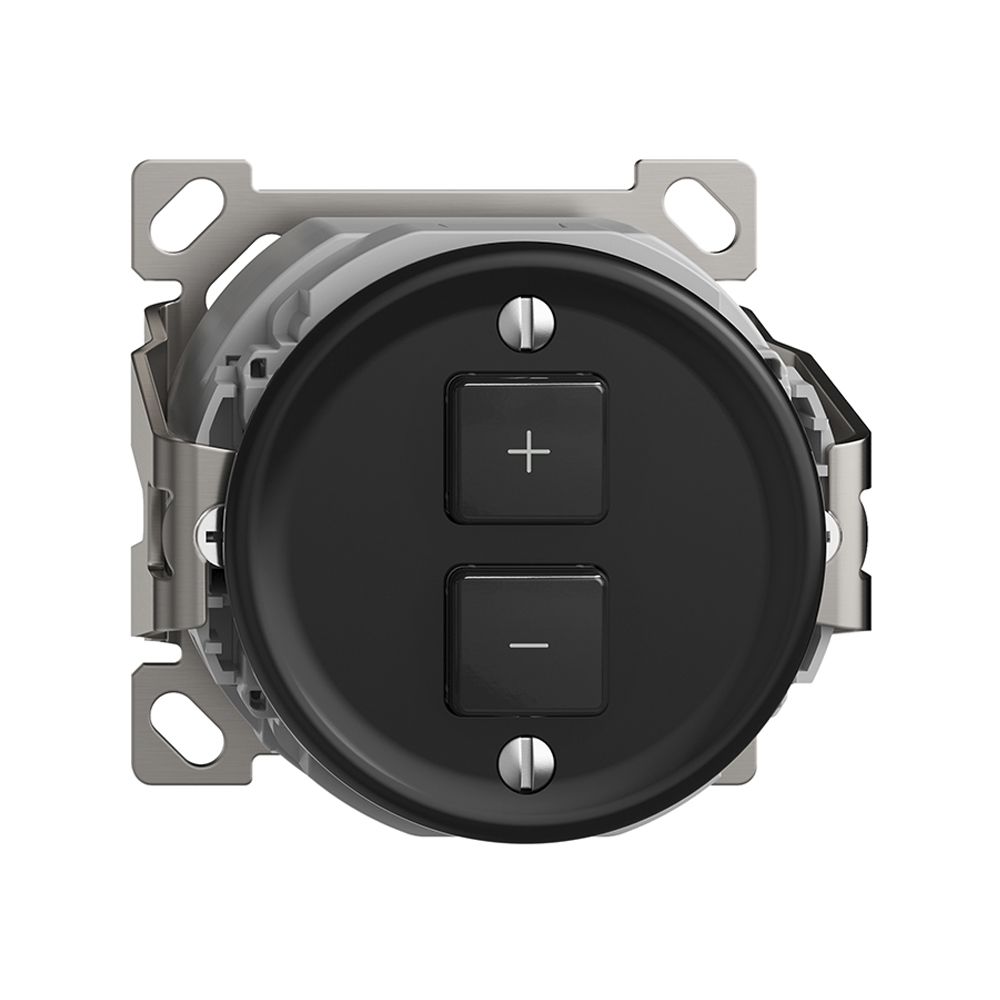 AP-Dimmer Uni-LED 1K/2T Sdue Wiser schwarz