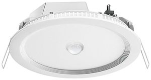 Downlight LED ESYLUX ELSA-2 MD, Ø225 18W 3000K 1750lm, blanc
