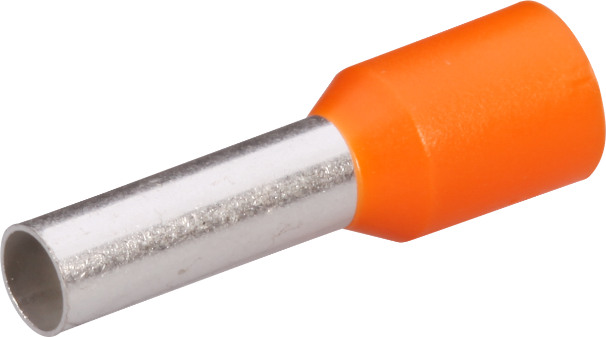 Aderendhülse Mischke IE 4mm²/9mm Cu-verzinnt isoliert orange