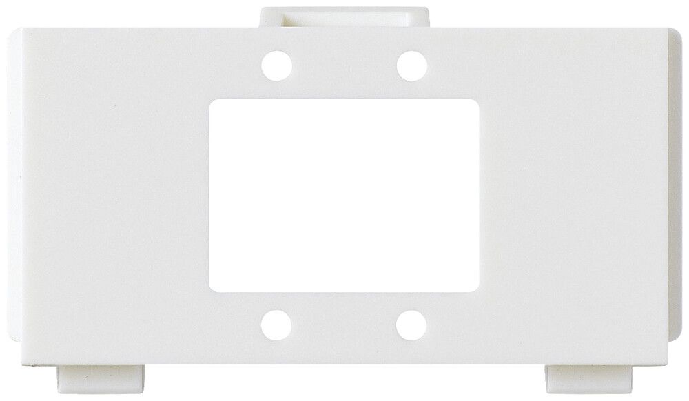 Modulo multimedia M3 FO vuoto per 2 SC kallysto bianco
