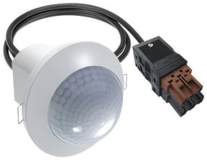 UP-Präsenzmelder ESYLUX PD-C 360i/24, mit WINSTA Code A/S, weiss