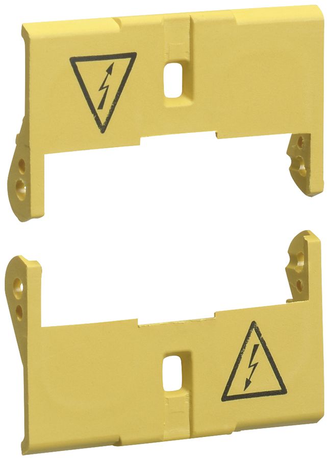 Klemmenabdeckung Hager 2 Module