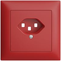 UP-Frontset EDIZIOdue berry 88×88mm 1×T23