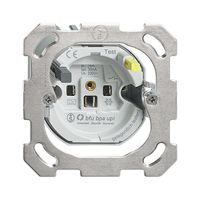 Steckdose FH T23 FI 30mA BSM mit Befestigungsplatte