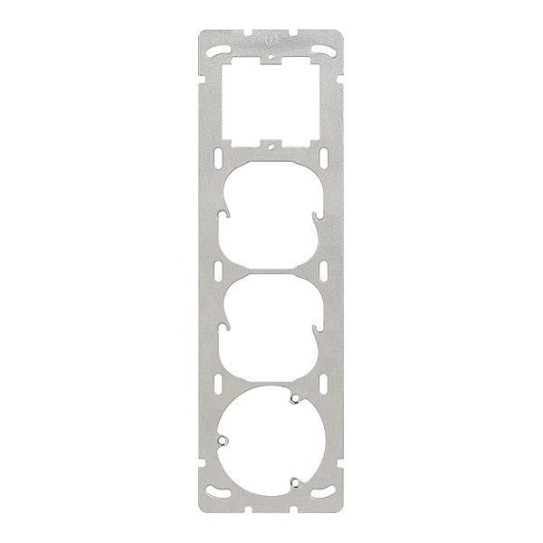 Plaque de fixation ENC FH 4×1 freenet + 52 + 52 + 3×T13