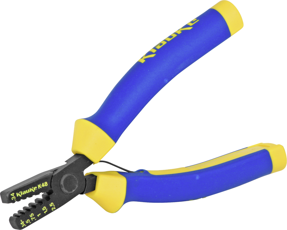 Pinza di serraggio Klauke 0.14…2.5mm²