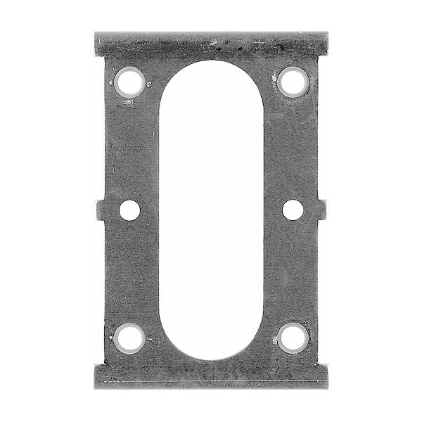 Placca di fissaggio di base doppio per combinazioni AP X