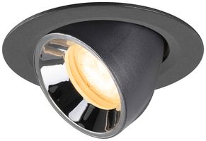 Downlight LED SLV NUMINOS GIMBLE XS 6.9W 1800lm 3000K WB DALI Ø68 no/cr