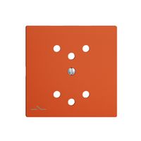 Frontplatte EDIZIOdue 2×T12 1×S orange