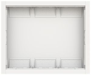 Leergehäuse ComfortLine 4-reihig 144TE 865×714×125mm