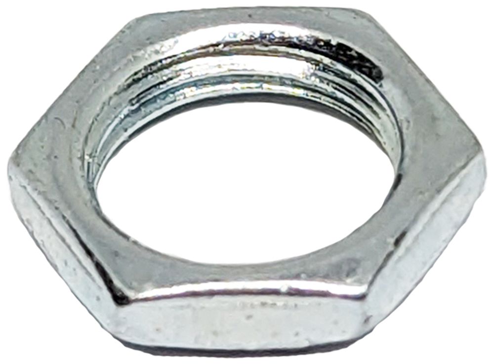 Mutter Elektrogros M10 1×3mm Stahl galvanisch/elektrolytisch verzinkt Zink