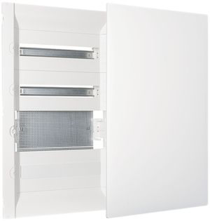 Distributore multimedia INC Legrand PRACTIBOX3 800×493×111mm 2×18 UM, c.porta bi