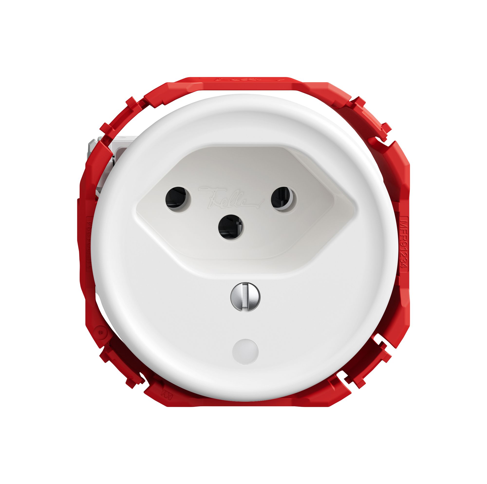 Presa STANDARDdue SNAPFIX® 1×T13 con LED bi