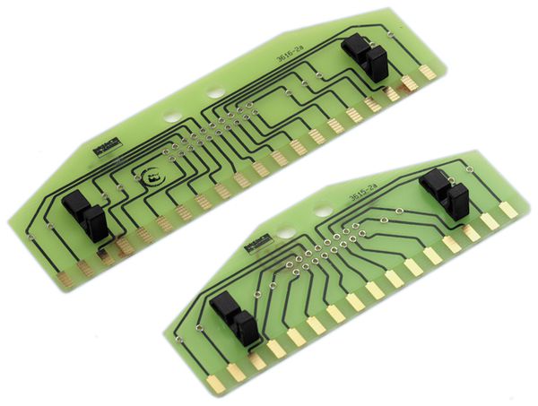 Circuit imprimé enfichable R&M 10DA