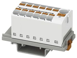 Verteilerblock PX PTFIX 10/12X4-NS35 WH