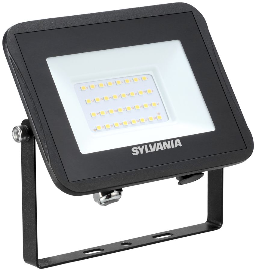 Proiettore LED START Flod Flat IP65 27W 2850lm 830 nero