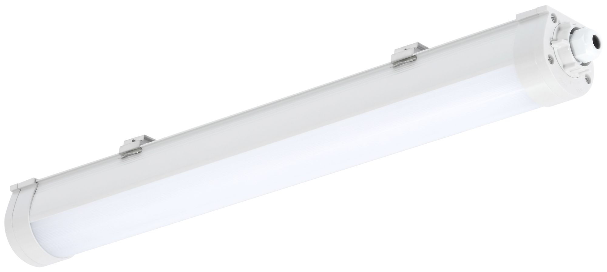 LED-Nassraumleuchte SYLV Start Slim 19W 865 2500lm 600mm IP65