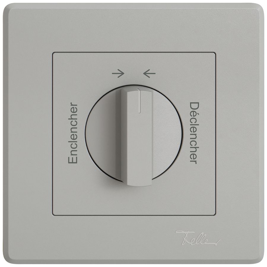 Kit de montage ENC EDIZIO.liv SNAPFIX® contact pivotant manet.Encl.→ ← Décl.grc