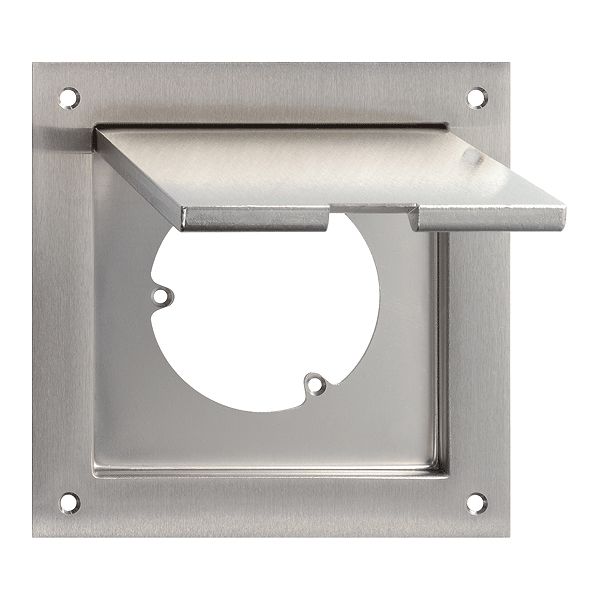 Cadre de rec. grd.III PMK pour appareils P, avec découpe 58mm