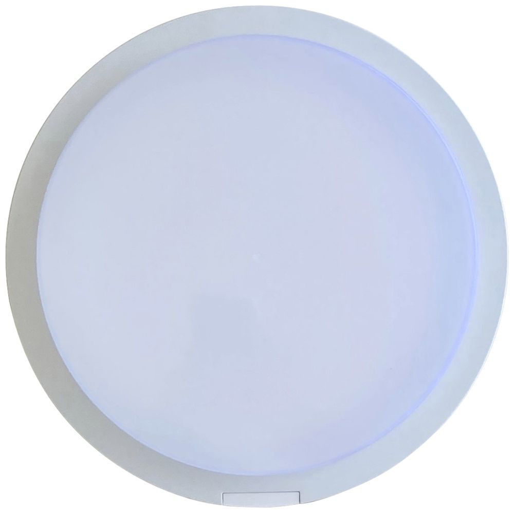 Applique LED Z-Licht RondoLED 4.5W 500lm 3000K IP65 Ø250mm blanc