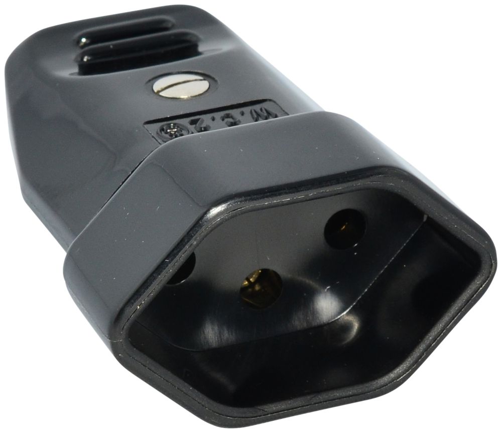 Prise mobile Warob T13 noir