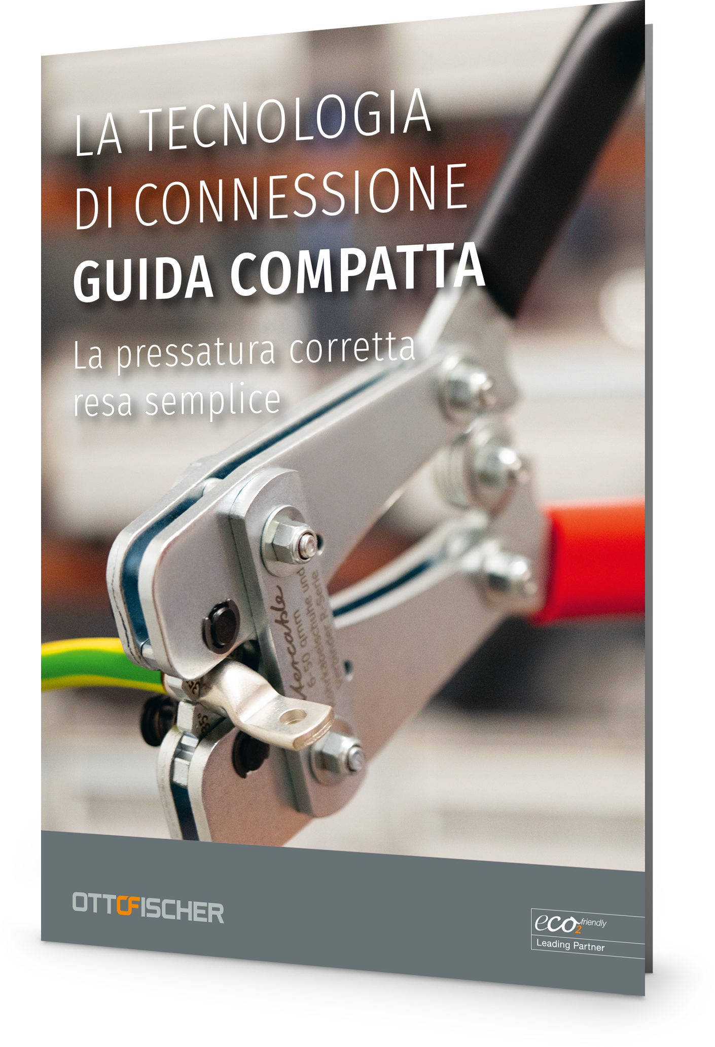 Faltblatt Verbindungstechnik kompakt - richtig pressen leicht gemacht Italienis