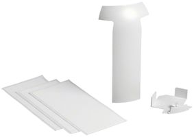 Anschlussstück Hager für SL20115 reinweiss