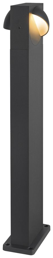 LED-Wegeleuchte SLV LID I 29W 1700lm 2700/3000K IP65 170×95×750 anthrazit