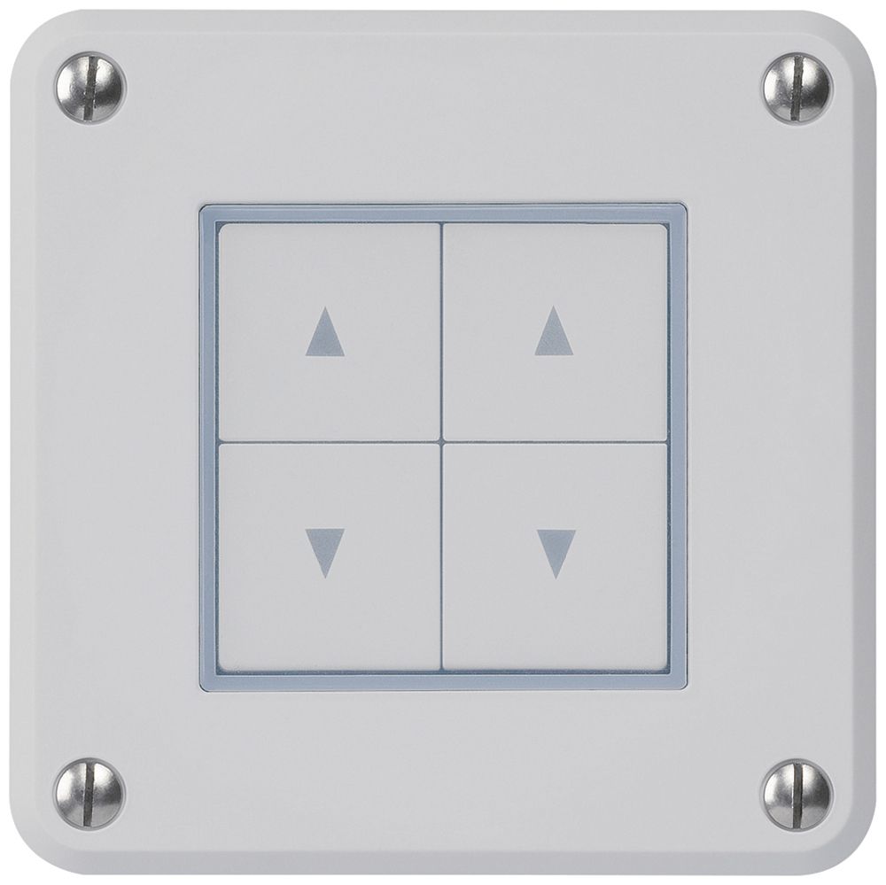 UP-Storentaster robusto IP55 grau mit 4 Funktionstasten für Kombination