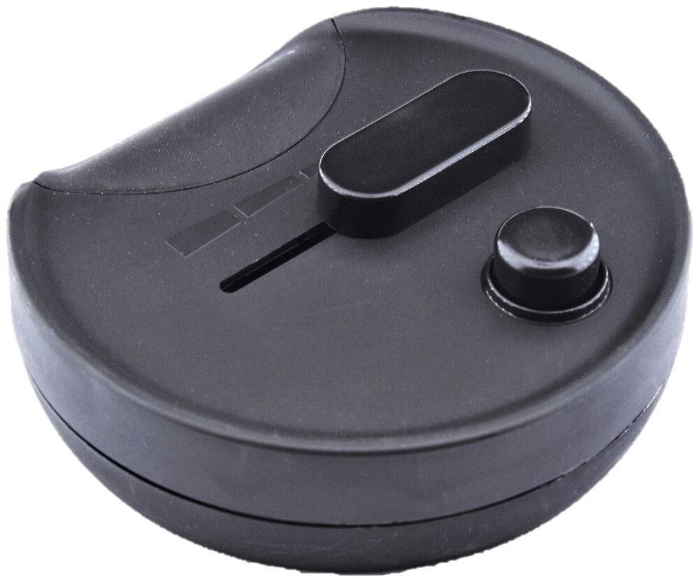 Universal-Tisch-/Bodendimmer ELBRO mit Taster 100×29mm schwarz