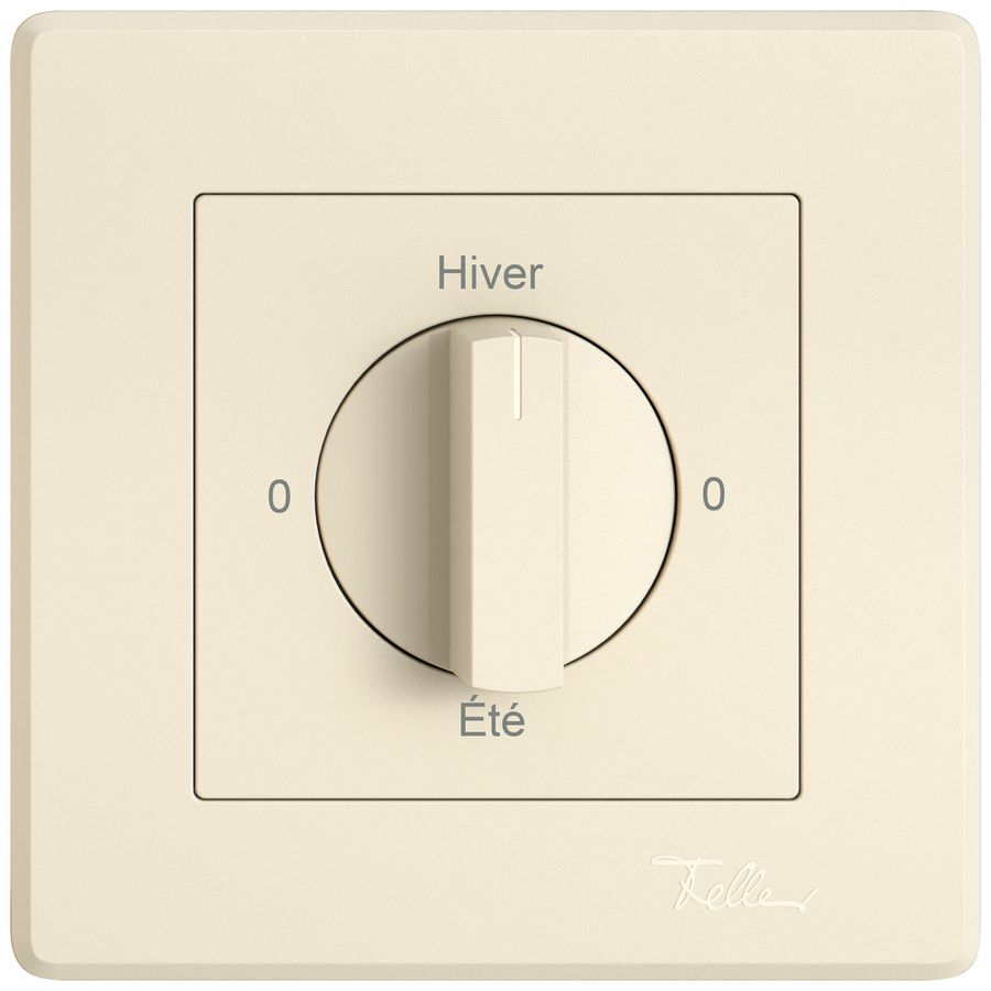 Kit de montage ENC EDIZIO.liv SNAPFIX® p.interr.rot.manet.0-Hiver-0-Été cr