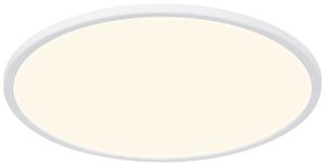 LED-Deckenleuchte Nordlux Oja 42 19W 2200lm 3000…4000K IP54 Ø424mm weiss
