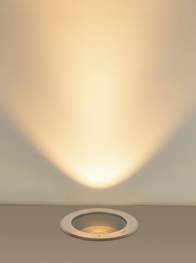 Reflektor SLV DASAR L/XL Aluminium direkt symmetrisch 36° Ø85mm Silber
