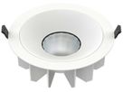 Downlight LED SLV DOWNLIGHT P 230 20W 710…4890lm 3000K IP54 WB DALI Ø200mm blanc