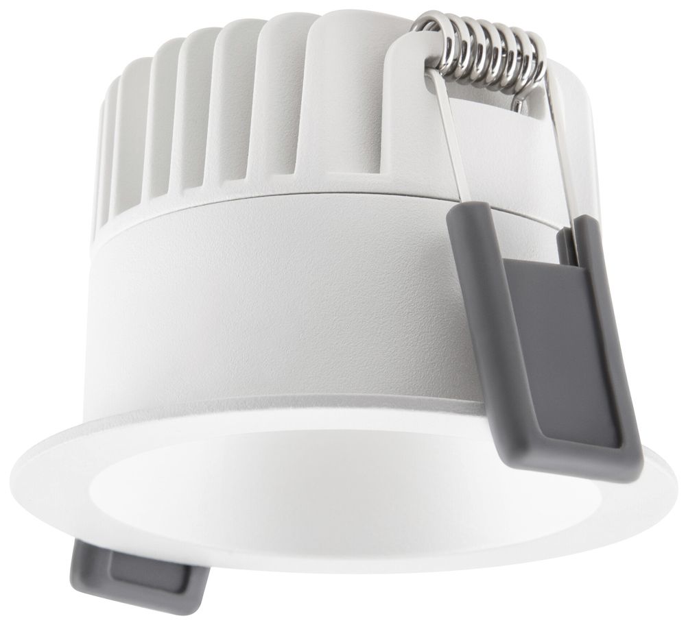 LED-Downlight LEDVANCE SP DK FIX 8W 680lm 3000K IP44 MB DIM weiss