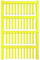 Leitermarkierer Weidmüller MultiCard SF für Ø1.2…1.6mm 21×3.2mm PA66 gelb